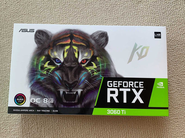 ASUS GeForce RTX 3060 Ti KO V2 OC Edition 8GB LHR Graphics Card FAST SHIPPING