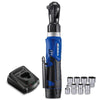 ACDelco ARW1209P G12 Series 12V Li-ion 3/8” 45 ft-lbs. Ratchet Wrench Tool Kit