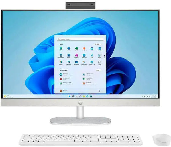HP 27-cr 27 in FHD All-In-One Desktop i5-1334U 8GB RAM 256GB SSD