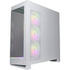 CyberPowerPC Xtreme White Intel Ultra 5 225F 5060 8 GB RTX 16GB RGB 850 w with i