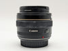 Canon EF 50mm f/1.4 USM Lens For Parts Repair Loose Focus Ring