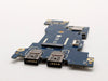OEM Dell Alienware M15 R3 R4 08G4J2 USB SD Card Reader I/O Board w/ Wi-Fi Card