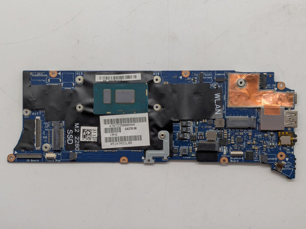 Dell XPS 9360 Laptop Motherboard MJ08X i7-8550U 1.8 GHz 16GB Intel *READ*
