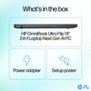 HP OmniBook Ultra Flip 14 Intel Ultra 7 256V 4.8 GHz 16GB 1TB SSD HD hz, 14