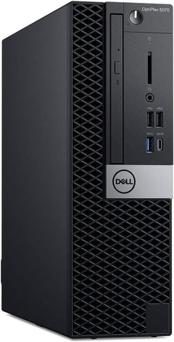 DELL Business Desktop OptiPlex 5070-SFF i7-9700 16GB DDR4 500GB SSD W10 Pro