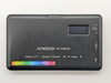 Andoer W140 RGB LED Video Light Kit Pocket Video Conference Lighting Dimmable