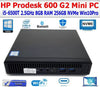 HP PRODESK 600 G2 i5-6500T 8GB RAM 256GB NVMe WIN10 PRO MINI