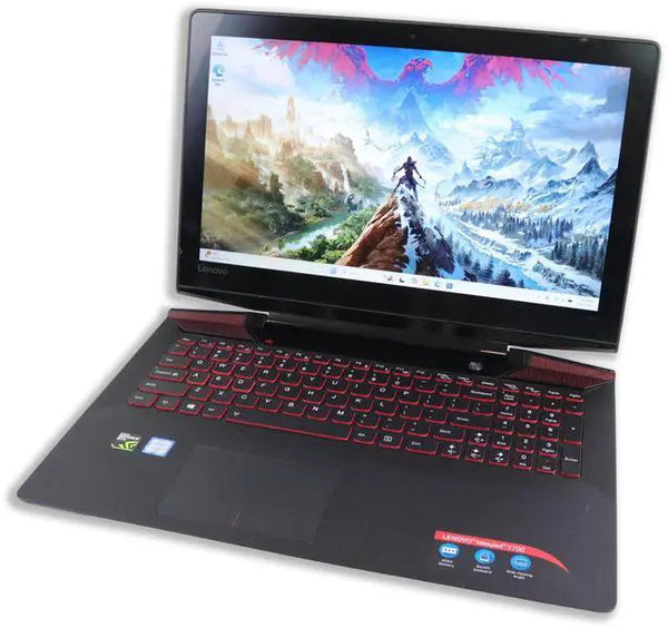 Lenovo Y700-15ISK 15.6 in Full Intel Core 6700HQ NVIDIA Core i7 16GB RAM