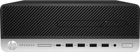 HP ProDesk 600 G5 Small Form Desktop Intel i5 9500 16GB RAM 256GB NVMe PCIe