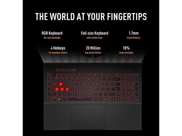 ASUS TUF Gaming A16 Ryzen 7 260 5060 GPU RTX 16GB 512GB SSD 16