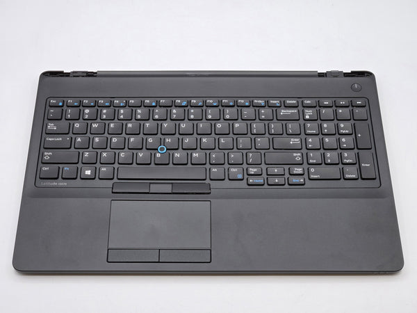Geniune Dell Latitude E5570 Precision 3510 Palmrest Keyboard w/ Touchpad 0R4FXR