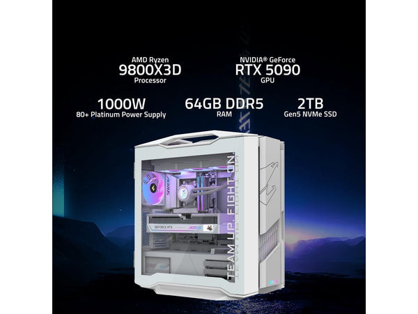 Cooler Master TD 5 Pro Intel i9 14th Gen 4090 24GB RTX 32GB 2TB WARRANTY