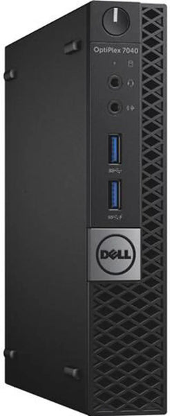 Dell Optiplex 7040 i7-6700T X4 16GB RAM 256GB SSD Win10 Black