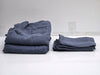 The Citizen Stonewashed Linen Sheet Set - Full - Slate Blue - FREE SHIPPING