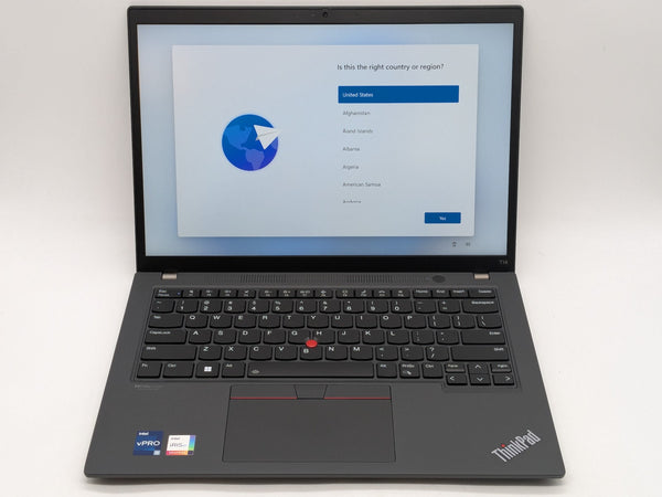 Lenovo ThinkPad T14 Gen 3 14