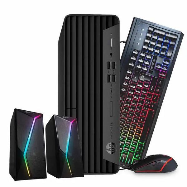 HP ProDesk 600 G6 Desktop PC Intel Core i7 16GB RAM 1TB SSD + Speaker i7-10700