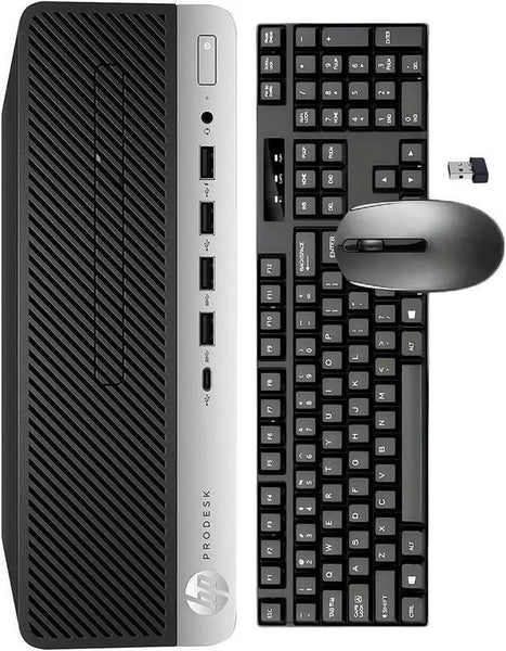 HP ProDesk 600 G3 Home/Office SFF PC Core i5 1TB SSD 8GB RAM W10 Pro