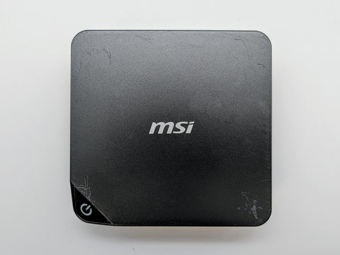 MSI Cubi B142 I3-7100U 8GB W10