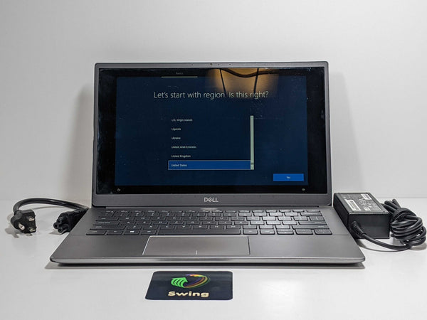 Dell LATITUDE 3301 FHD I5-8265U 512GB SSD 8GB W10P Webcam
