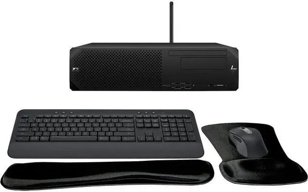HP Z2 Small Form Factor G9 Workstation i7 Bundle 16GB RAM 512GB SSD T1000 8GB