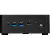 MSI NUC 1MG Mini Barebone Intel 7 150U Intel NoGB 120 w with barrel/proprietary