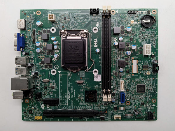 Dell OEM OptiPlex 3020 SFF Desktop Motherboard (System Mainboard) - WMJ54