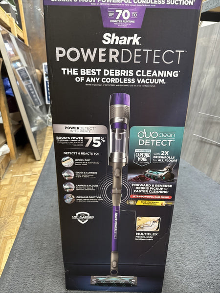 Shark - Cordless PowerDetect Stick Vacuum Ip1251 V5 New