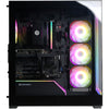 CyberPowerPC Master Black Ryzen 7 9700X 65 W TDP 5060 8 GB RTX 16GB 850 w with i