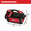 Milwaukee 48-22-8320 20-Inch 32-Pocket Ballistic Material Packout Tote