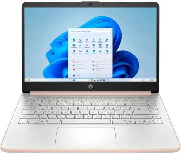 HP 14-dq6015dx 14 in Intel N150 4GB DDR4 128GB UFS Home in S mode Rose Gold