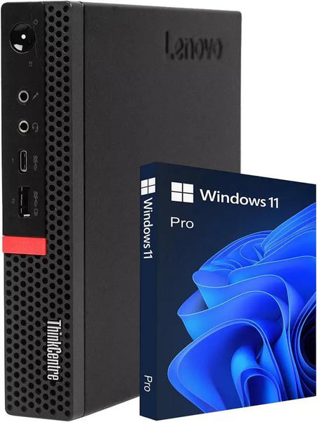 Lenovo ThinkCentre M920q Mini/Tiny Desktop / Windows 11 Pro / Intel Hexa-Core
