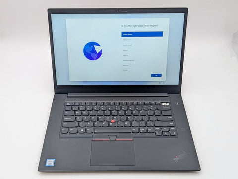 ThinkPad X1 Extreme 2nd Gen 15.6