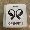 NEW Shokz - OpenFit 2 Open-Ear True Wireless Earbuds - Black FAST SHIPPING
