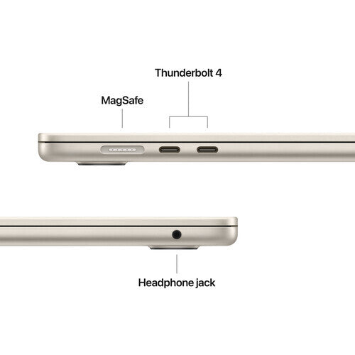 Apple MacBook Air M4, StarlightM4 10-Core 16GB 512GB 15.3 2880 x 1864 whCell 66.