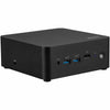 MSI Cubi NUC AI Intel Ultra 7 32GB 1TB SSD 155H Intel 32GB 1TB Black WARRANTY