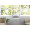 GE Profile Window Air Conditioner 8,300 BTU 115 Volt Digital Mid Size Room White