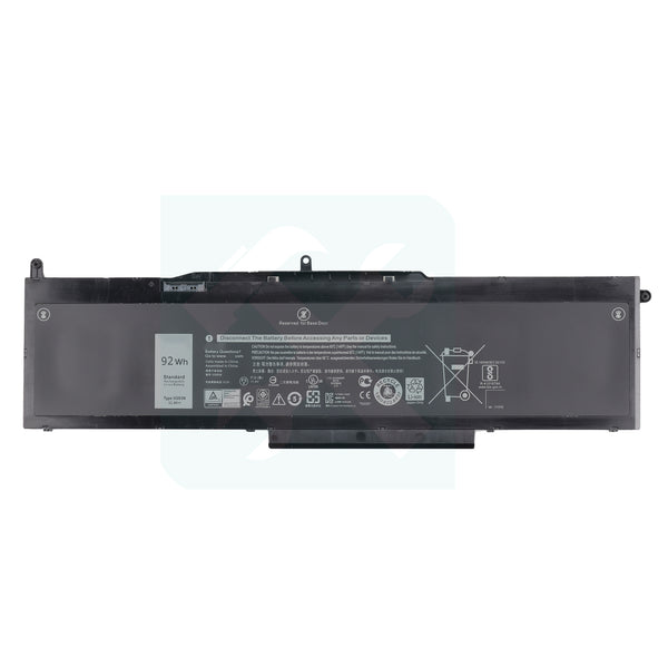 92WH New Dell VG93N Battery Precision 15 3520 3530 Latitude 15 5580 5590 5591