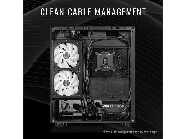 Thermaltake LCGS View u2660T-170 Intel Ultra 7 Series 2 5060 Ti 8GB RTX 32GB Bla