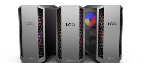 Lenovo LOQ Tower 26ADR10 AMD Ryzen 7 8745HX 32GB 1TB SSD WARRANTY