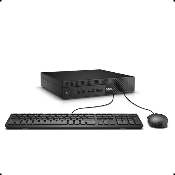 Dell Micro Intel i7-14700T 14th Gen 16GB 512GB 180 w with barrel/proprietary WAR