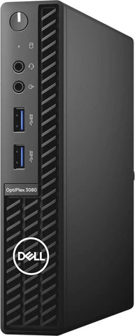 Dell Optiplex 3080 Micro Form Factor Desktop Intel Six-Core i5 10500T 16GB