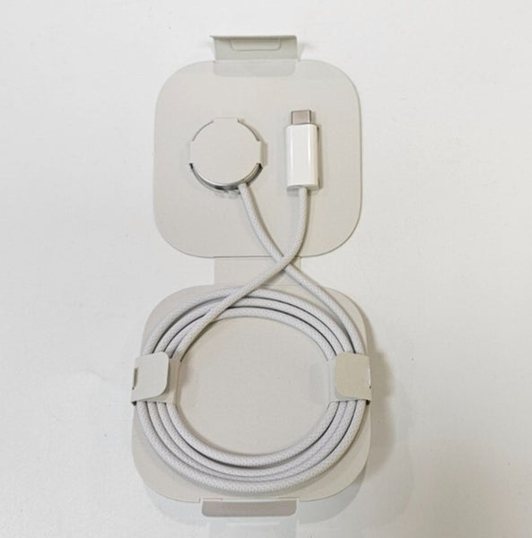 Apple Watch Magnetic Fast Charger to USB-C Cable (1m) - MLWJ3AM/A, New