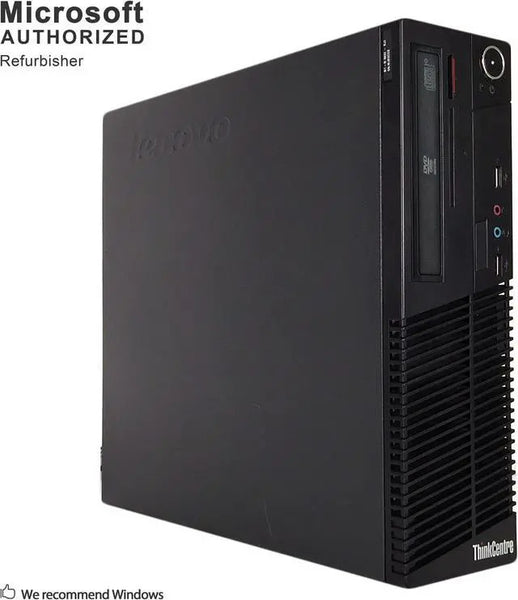 Lenovo ThinkCenter M73 SFF Intel 4570 8GB DDR3 Brand 240GB SSD USB 3.0 i5-4570