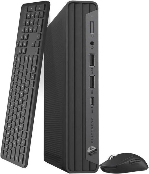 HP EliteDesk 800 G6 Tiny Desktop Mini Intel Hexa Core i5-10th 16GB DDR4 Ram