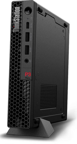 Lenovo ThinkStation P3 Tiny Mini Intel i5-13500, 64GB DDR5, 2TB PCIe SSD, Intel