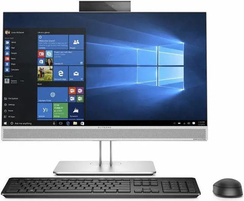 HP EliteOne 800 G4 24 in FHD Touch All in One Desktop Intel Hexa Core i5-8500