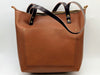 Portland Leather Goods Leather Tote Bag - Classic - Small - Honey - Ships Free