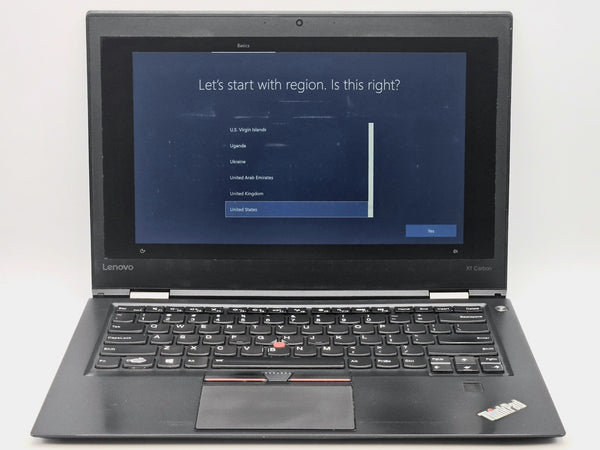 Lenovo ThinkPad X1 Carbon 4th Gen 14