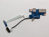 Dell OEM G Series G7 7700 SD Card Reader / USB Port IO Circuit Board - 8WJ96