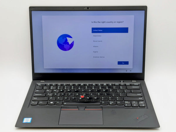 Lenovo ThinkPad X1 Carbon Gen 6 14